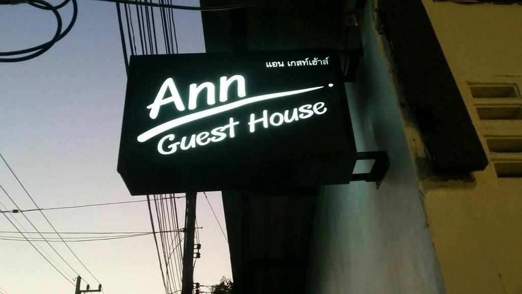 Ann Guest House Chiang Rai Buitenkant foto