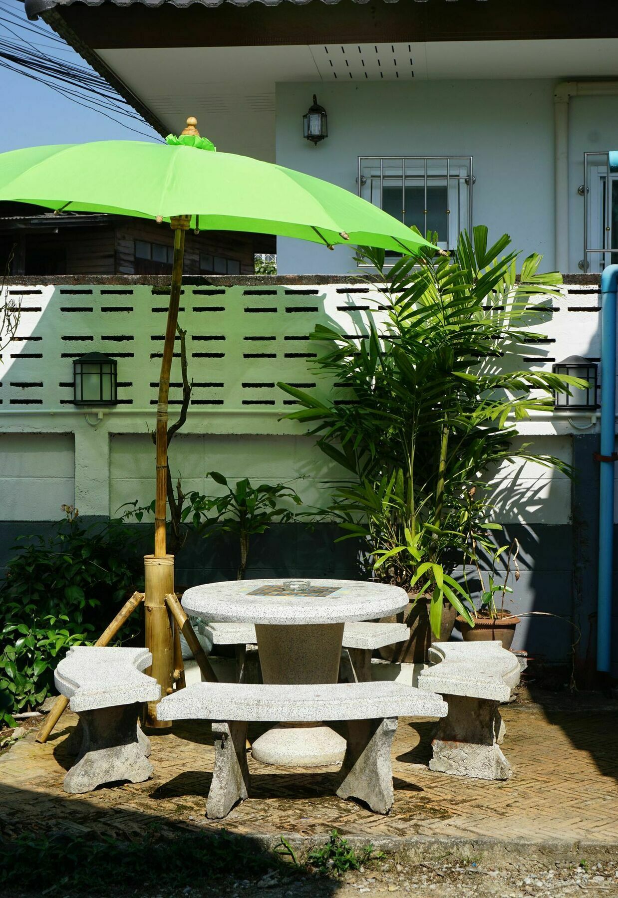 Ann Guest House Chiang Rai Buitenkant foto