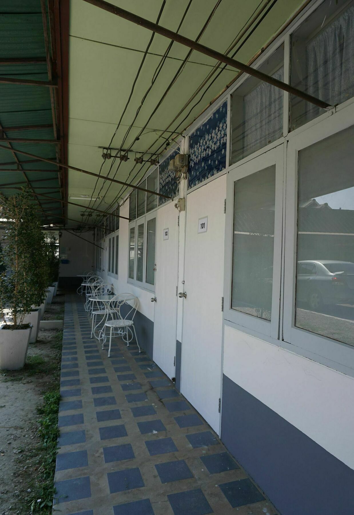 Ann Guest House Chiang Rai Buitenkant foto