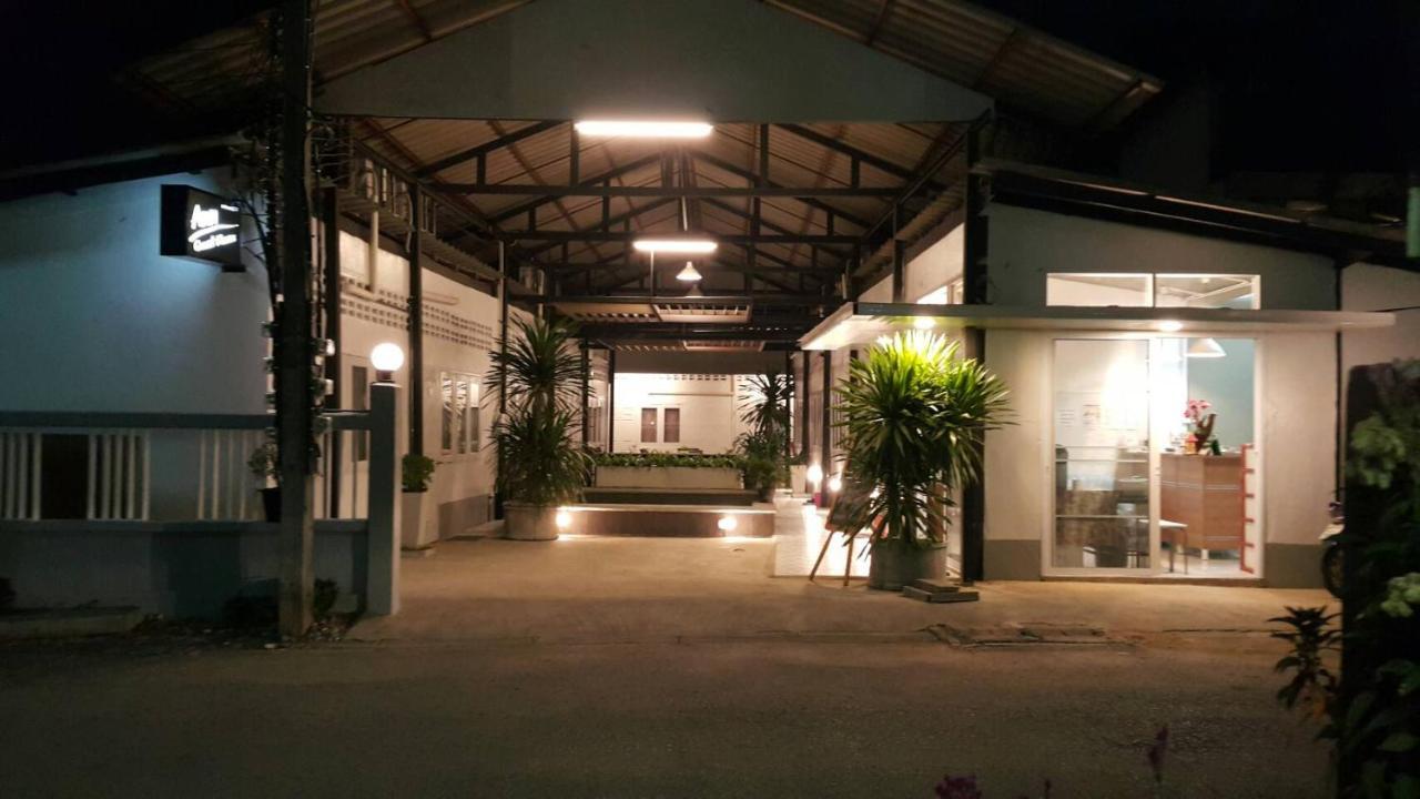 Ann Guest House Chiang Rai Buitenkant foto